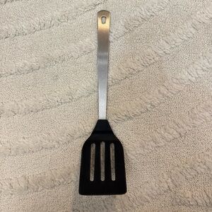 AMCO Slotted Spatula Stainless Steel Nylon Handle 13" Rust Proof 8071